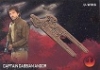 Rogue One Series 1 Medallion Card Captain Cassian Andor With U-Wing