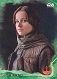 Rogue One Series 1 Green Squadron Parallel Card 1 Jyn Erso