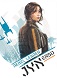 Rogue One Series 1 Rebel Leader Jyn Erso Gallery Card