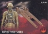 Rogue One Series 1 Medallion Card Edrio Two Tubes With U-Wing