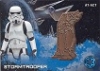 Rogue One Series 1 Medallion Card Stormtrooper With AT-ACT