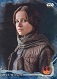 Rogue One Series 1 Blue Squadron Parallel Card 1 Jyn Erso