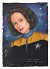 Women Of Star Trek ArtiFEX Card B'Elanna Torres