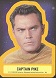 Star Trek 40th Anniversary Season 2 Sticker Card S10 Captain Pike