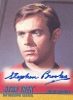 Star Trek Season Two Autograph A51 Stephen Brooks (d.) As Ensign Garrovick