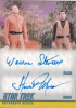 Star Trek Remastered Dual Autograph Card DA23 Warren Stevens & Stewart Moss
