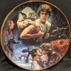 Hamilton Collection Star Wars Trilogy The Empire Strikes Back Star Wars plate