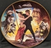 Hamilton Collection Star Wars Trilogy Return Of The Jedi Star Wars plate