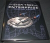 Star Trek Enterprise Archives Collector's Album W/Exclusive Metal Card!