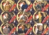 Doctor Who Timeless Historical Figures Set - 12 Card Set!