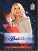 Doctor Who Timeless Purple Foil Autograph Card Billie Piper As Rose Tyler 08/25