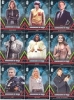 Doctor Who Extraterrestrial Encounters Companions In Space 12 Card Set