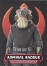 Rogue One Series 1 Heroes Of The Rebel Alliance HR-7 Admiral Raddus