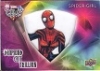 Marvel Gems Diamond Cut Trillion Card DCT-14 Spider-Girl