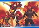 Marvel 75th Anniversary X-Men Evolution Card XE7 Jean Grey