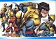 Marvel 75th Anniversary X-Men Evolution Card XE8 Wolverine