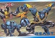 Marvel 75th Anniversary X-Men Evolution Card XE12 Beast