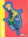 Marvel 75th Anniversary Sticker Card S20 Iron Fist