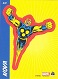 Marvel 75th Anniversary Sticker Card S31 Nova