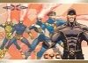 Marvel 75th Anniversary Gold Parallel X-Men Evolution Card XE1 Cyclops - 031/100!