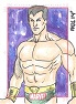 Marvel 75th Anniversary Sketch Card Of Namor The Sub-Mariner By MJ San Juan
