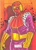 Marvel 75th Anniversary Sketch Card Of Baron Zemo By Brian Balondo