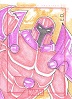 Marvel 75th Anniversary Sketch Card Of Onslaught By Emanuel Dantas