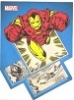 Marvel 75th Anniversary Die-Cut Panel Burst Card PB1 Iron Man