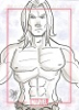 Marvel 75th Anniversary Sketch Card Of Ka-Zar By Cal Slayton