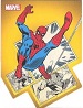 Marvel 75th Anniversary Die-Cut Panel Burst Card PB4 The Amazing Spider-Man