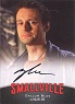 Smallville Seasons 7 - 10 Autograph A3 Callum Blue As Major Zod