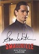 Smallville Seasons 7 - 10 Autograph A5 Sam Witwer As Davis Bloom