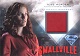 Smallville Seasons 7 - 10 Costume Card M23 Tess Mercer's Red Blouse