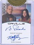 The Orville Season One 6-Case Incentive Dual Card - Robert Picardo & Molly Hagan