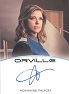 The Orville Season One A2 Adrianne Palicki As Commander Kelly Grayson Autograph Card!