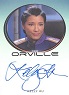 The Orville Season One Bordered Autograph Card - Kelly Hu As Admiral Ozawa