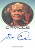 The Orville Season One Bordered Autograph Card - Rena Owen As Heveena/Gondus Elden