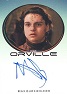 The Orville Season One Bordered Autograph Card - Max Burkholder As Tomilin