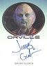The Orville Season One Bordered Autograph Card - Jeremy Guskin As Furry Alien