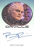 The Orville Season One Bordered Autograph Card - Brett Rickaby As Lurenek