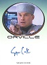 The Orville Season One Bordered Autograph Card - Sean Cook As Dr. Derek Ashton