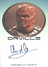 The Orville Season One Bordered Autograph Card - Antonio D. Charity As Advocate Kagus