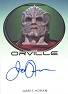 The Orville Season One Bordered Autograph Card - James Horan As Sazeron