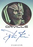 The Orville Season One Bordered Autograph Card - Dylan Kenin As Krill Captain Haros