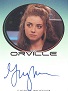 The Orville Season One Bordered Autograph Card - Giorgia Whigham As Lysella