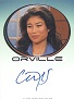 The Orville Season One Bordered Autograph Card - Catherine Shu As Hoshel
