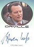 The Orville Season One Bordered Autograph Card - Steven Culp As Willks