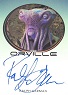 The Orville Season One Bordered Autograph Card - Ralph Garman As Kanoot