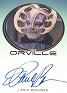 The Orville Season One Bordered Autograph Card - J. Paul Boehmer As Navarian Ambassador