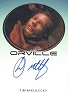 The Orville Season One Bordered Autograph Card - Tim Mikulecky As Lt. Harrison Payne